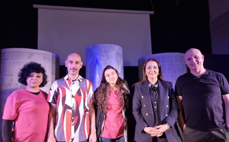 كفرقرع : تفاعل كبير لطلاب الحكيم مع مسرحية 